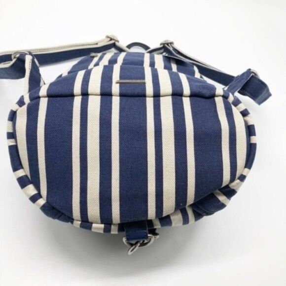 REBECCA MINKOFF Julian Backpack Blue Stripe  main image 5